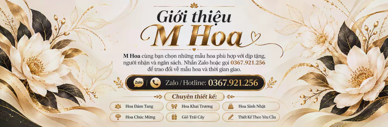 Ảnh bìa Shop hoa tươi Xã Hàm Liên Lâm Đồng - Tư vấn mẫu hoa hợp ngân sách